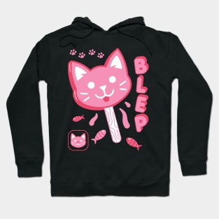 Kittypop - Blep Hoodie